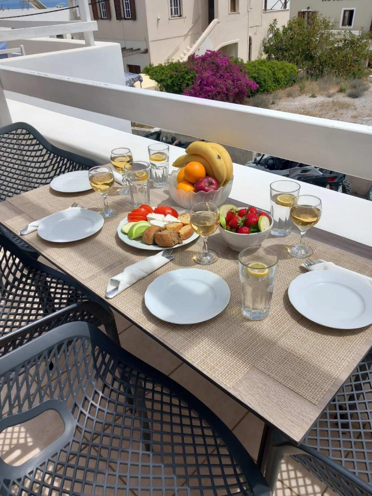 Calderimi Apartments Φηρά Εξωτερικό φωτογραφία