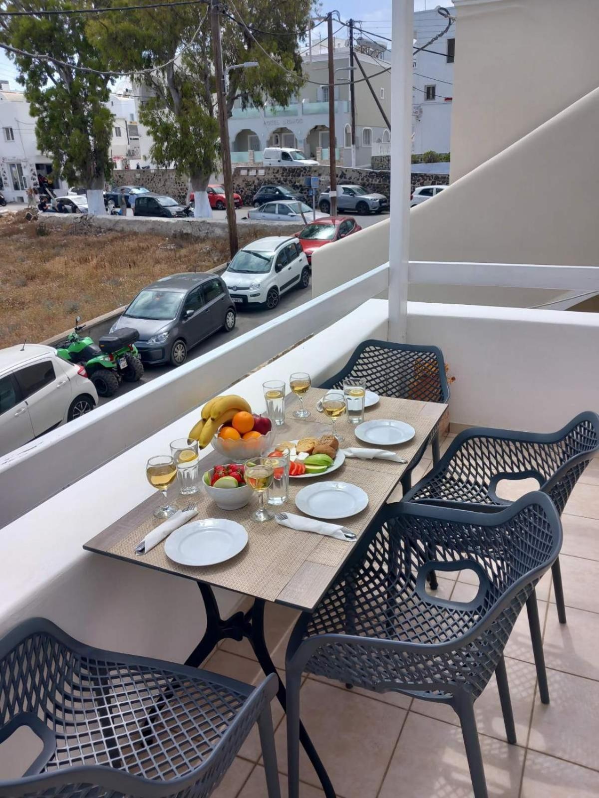 Calderimi Apartments Φηρά Εξωτερικό φωτογραφία