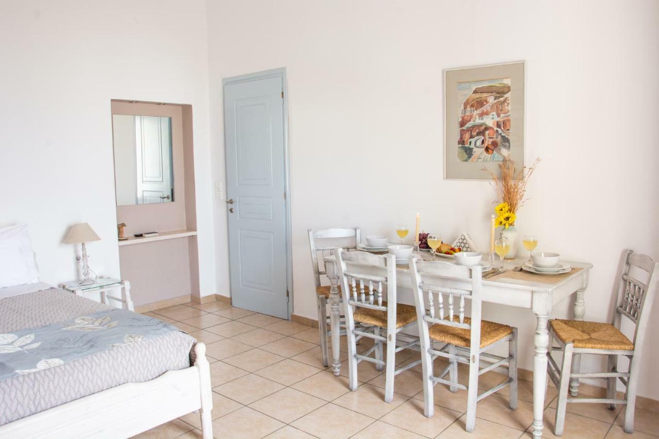 Calderimi Apartments Φηρά Εξωτερικό φωτογραφία