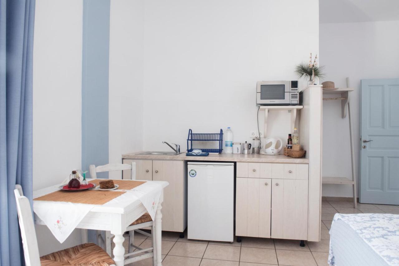 Calderimi Apartments Φηρά Εξωτερικό φωτογραφία