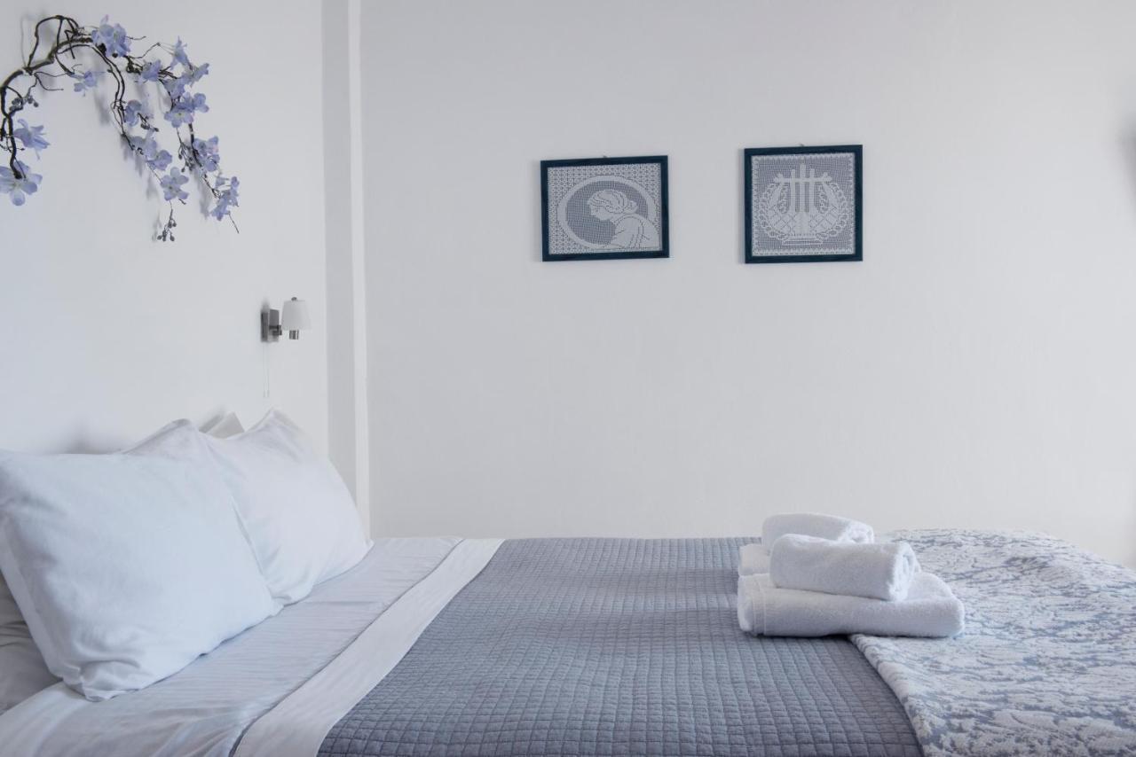Calderimi Apartments Φηρά Εξωτερικό φωτογραφία