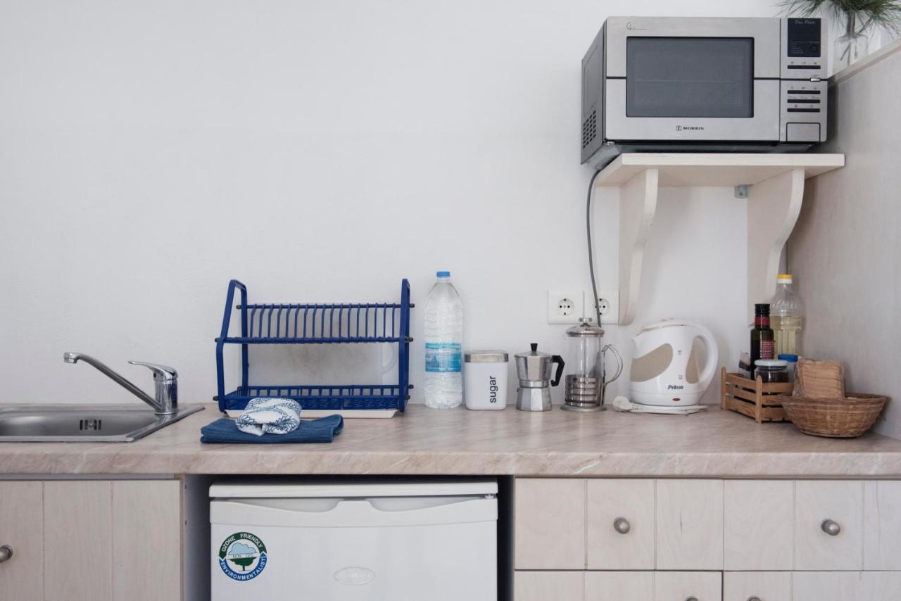 Calderimi Apartments Φηρά Εξωτερικό φωτογραφία