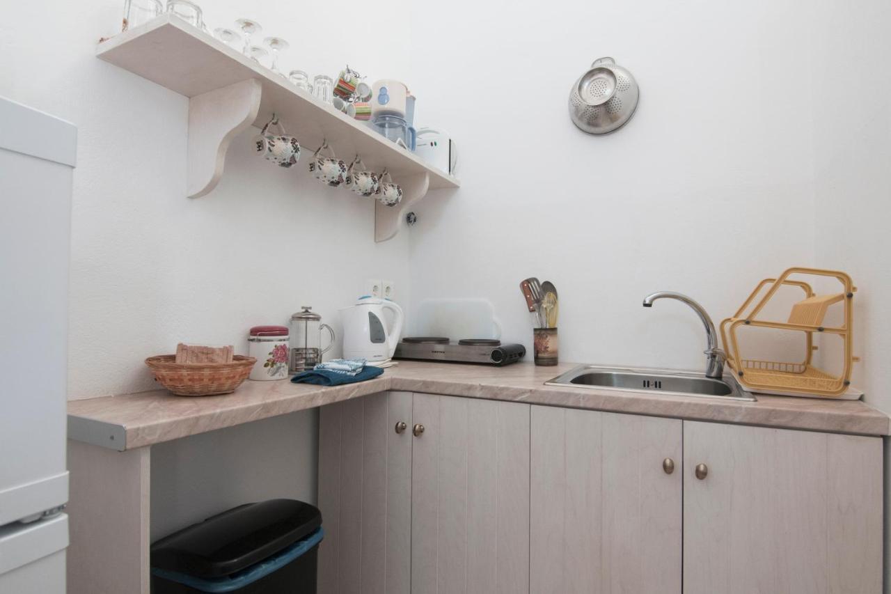 Calderimi Apartments Φηρά Εξωτερικό φωτογραφία