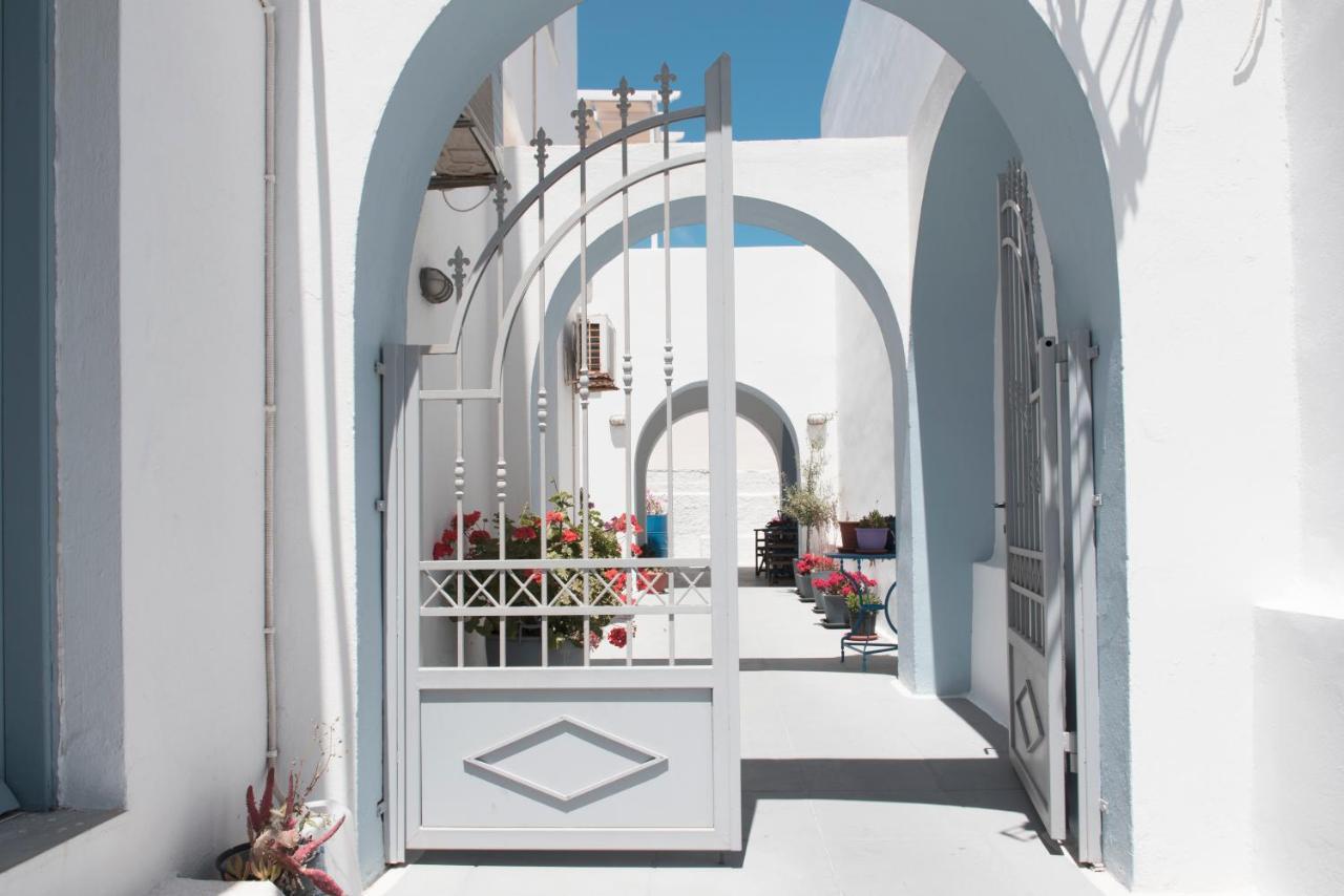 Calderimi Apartments Φηρά Εξωτερικό φωτογραφία