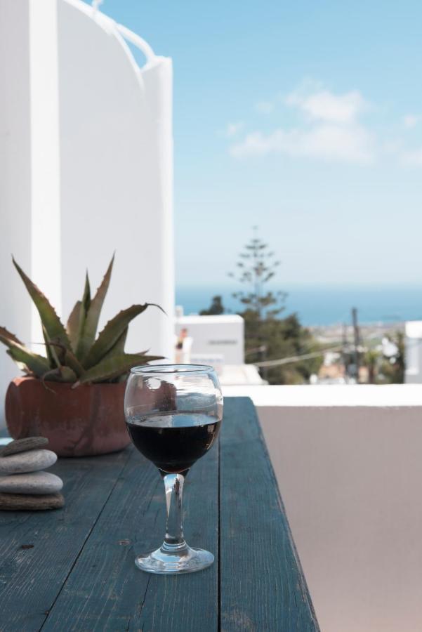 Calderimi Apartments Φηρά Εξωτερικό φωτογραφία